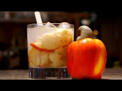 A melhor Caipirinha de Caju