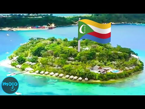 These 10 Countries Will Surprise Even Geography Buffs