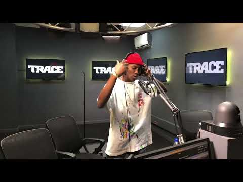 Mister christ en freestyle non stop sur Trace Fm