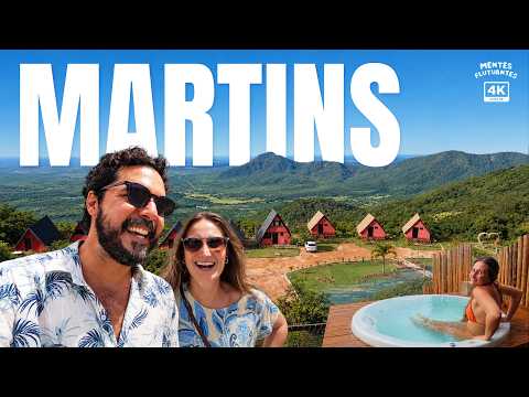 A hospedagem com a MELHOR VISTA DE NOSSAS VIDAS | Martins, Rio Grande do Norte | Vlog Viagem 4K