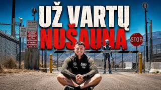 Už vartų nušauna / CROSS THE GATE, GET SHOT