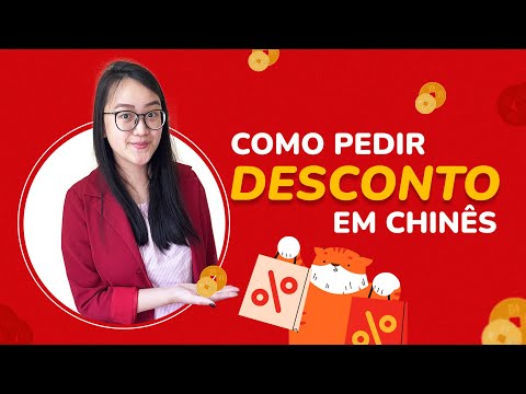 Pechinchar é normal! Aprenda a pedir DESCONTO em CHINÊS | Mandarim com a Lin