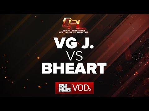 VG J. vs BHEART, DPL Season 2, game 2