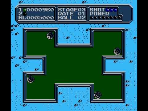 Lunar Ball NES Gameplay