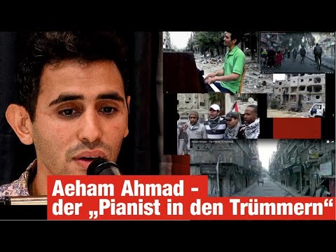 Video Thumbnail: Aeham Ahmad - das Bremen Konzert