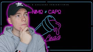 Chillig aber..: Nimo &amp; Capo - LEAN 🍇 (prod. von Veteran &amp; Zeeko) [Official Audio] Reaction/Reaktion