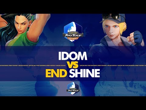 iDom vs END Shine - NA Regional Finals 2019 Top 8 - CPT 2019