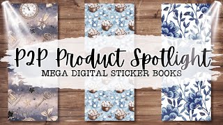 P2P Product Spotlight! Our Mega Sticker Books - Detailed Walkthrough, Navigation, Tips & Tricks! 🤩