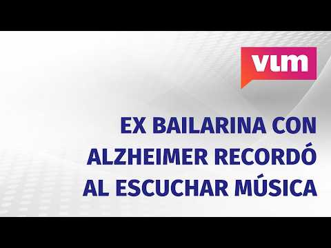 Ex bailarina con Alzheimer escuchó El lago de los cisnes: su cuerpo recordó lo que su mente no podía