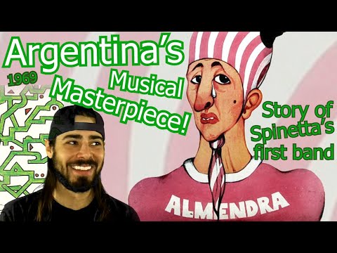 Story of ALMENDRA | Luis Alberto Spinetta Documentary