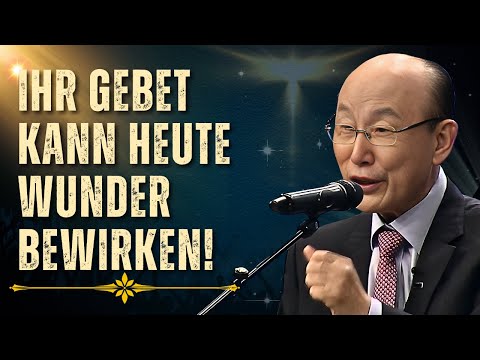 DAVID PAUL YONGGI CHO – SIND SIE BEREIT, DIE VERÄNDERUNG ZU SEHEN, DIE IHR GEBET BEwirken KANN?