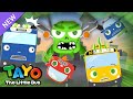 Lift the Zombie Motorcycle's Curse!🧟 | RESCUE TAYO | Movie for Kids | Tayo Sing Along