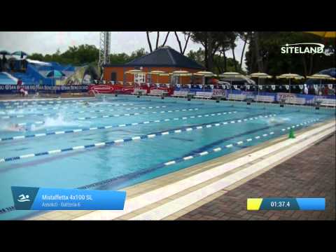 Mistaffetta 4x100 SL  Ass. Maschile e Femminile (Serie 6) - 15 Memorial Andrea Bettiol (Swimming)