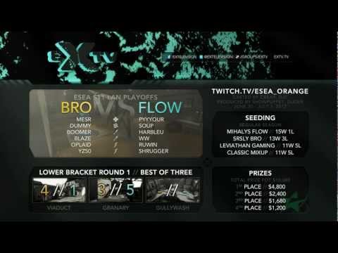 ESEA Team Fortress 2 LAN Season 11 - br0 vs Flow on Granary - Lower Round 1, Map 2 (Part 2/2)