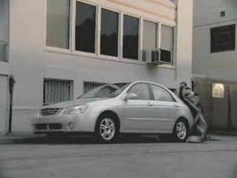 Kia Spectra car cover clean version