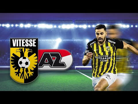 Heiße Schlussphase im Verfolgerduell | Vitesse Arnheim - AZ Alkmaar