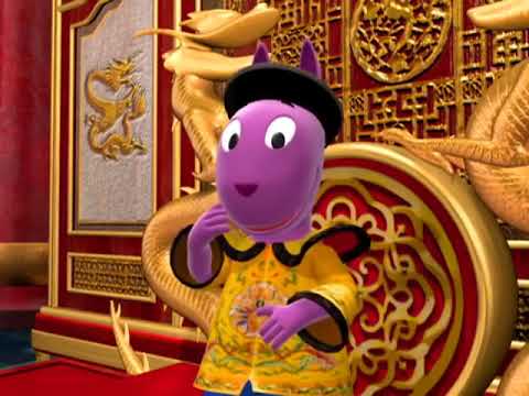 Austin riéndose PLANTILLA - Backyardigans