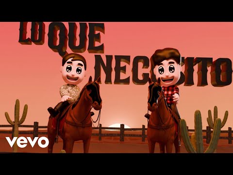 3 Caleb - Lo Que Necesito (Visualizer)