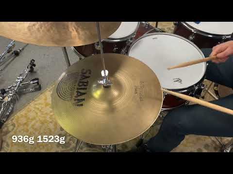 Sabian AA 14" Regular Hi Hat Cymbals 936g 1523g