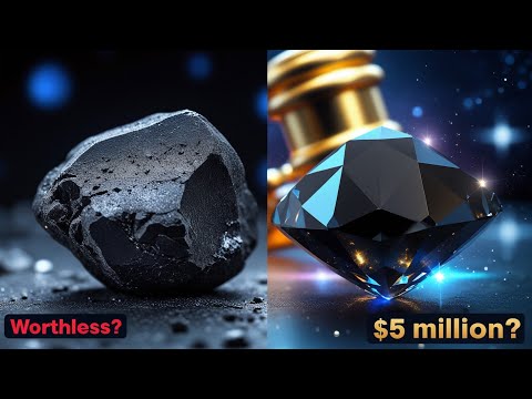 Black Diamonds Are Not What You Think—The Truth Will Shock You!