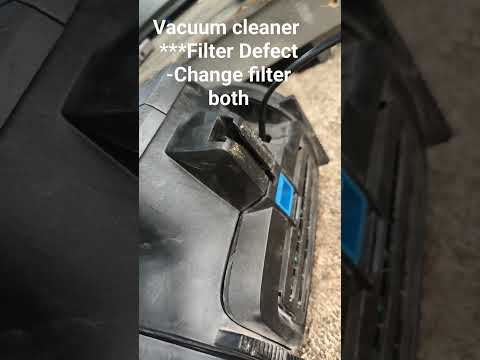 Philips Vacuum cleaner model:FC9350 #Not pull dust #solution-change filter