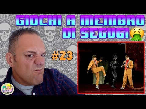 GIOCHI A MEMBRO DI SEGUGIO #23 - BATMAN FOREVER - Probe/Acclaim 1995 (Mega Drive)