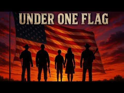 Under One Flag 🇺🇸 | Uplifting Country Anthem of Unity & Pride