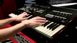 Video thumbnail for Hammond SK1 Organ -  Exclusive Demo by Red Dog Music