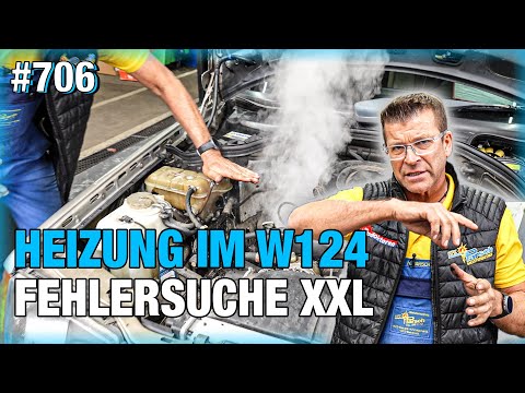 Troubleshooting XXL! 💪 Why doesn't the Mercedes W124 warm up? | Gearshift terror on the Cupra Leo...