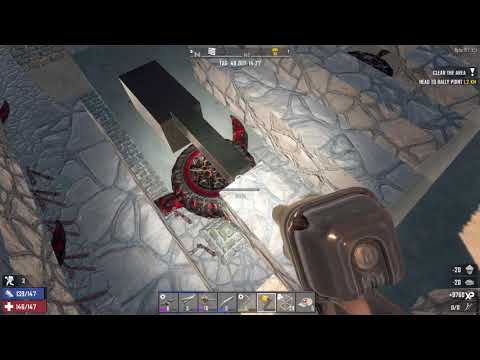 7 Days to Die | Basis bauen | Alpha 18 | 68