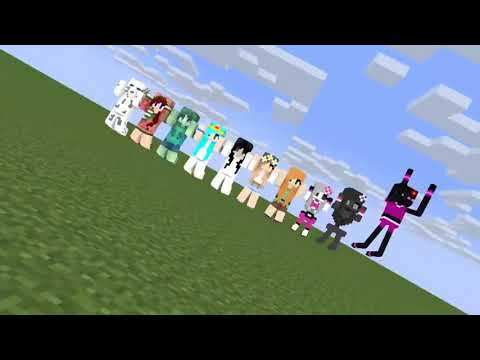 Dun Dun Dun dance all monsters Girls Best  Dance