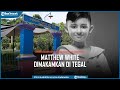 Matthew White Aktor Cilik Tegal Dimakamkan di Pemakaman Mbah Kot Buta