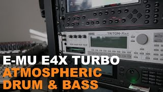 Video thumbnail for Atmospheric Drum & Bass on the E-MU E4X Turbo (1996) by Thought-Forms