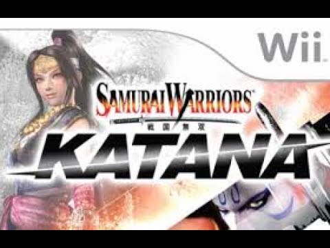 samurai warriors katana wii iso