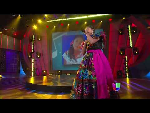 "SABADO GIGANTE"   The Best Song  Cucurrucucu paloma  -  Alondra Santos  ( Univision )