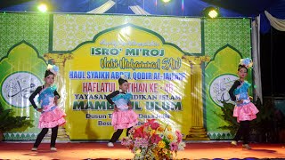 Download lagu PENTAS SENI || Tari India 'Ek Pardesi Mera Dil Le Gaya' mp3