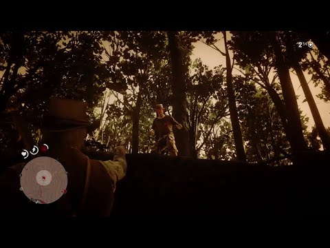 Surprise Ambush by The Murfree Brood DOES NOT END WELL...for Them - Red Dead Redemption 2