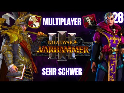1.000 Mann in Unterzahl gegen Elite-Skaven! | Sehr Schwer | Multiplayer | Total War Warhammer 3 (28)