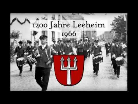 Leeheim 1966 - geheimnisvolle Geschichte zur 1200-Jahr-Feier