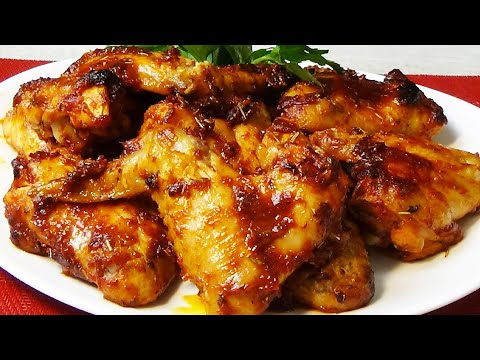 Ali di pollo piccanti al forno Ricetta Facile