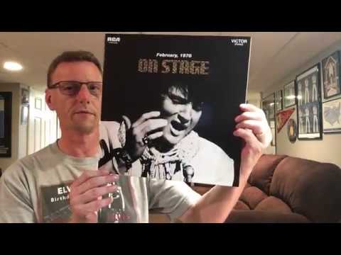 Elvis Presley Friday Music On Stage LP Sealed to Revealed. The King’s Court.