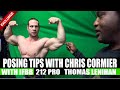 Chris Cormier Key Posing Tips With Thomas Lenihan!