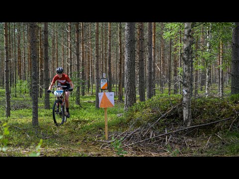 World Mountain Bike Orienteering Championships 2021. Long