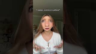 What color do you think each subject is? #shortvideo #relatable #funny #comedy #school