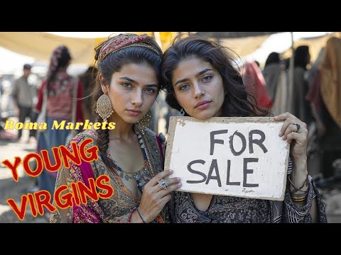 YOUNG VIRGINS FOR SALE In A BRIDE MARKET In Bulgaria  - The Unusual Tradition of The Romanis.