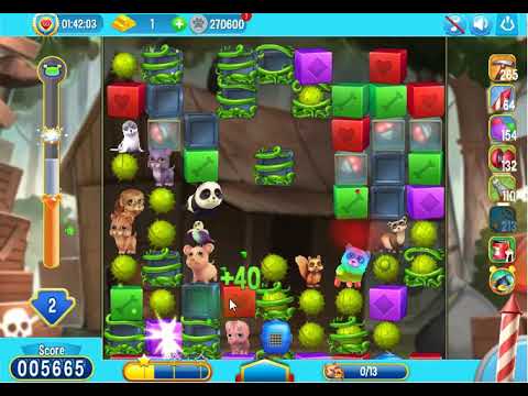 Pet Rescue Saga Level 2999 - No Boosters