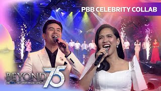 A patriotic duet of ‘Piliin Mo Ang Pilipinas’ by Aicelle Santos &amp; Christian Bautista | GMA Beyond 75
