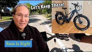 Ebikes! - Which Ebikes Will I Keep For 2026?