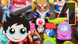Episode 4: Angry Birds, Doc McStuffins, Disney Princesses, Thomas and Friends, Hot Wheels, DC Comics