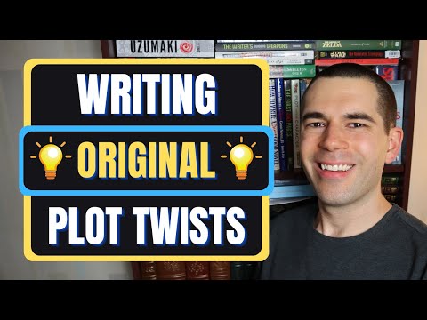 Writing ORIGINAL Plot Twists (Fiction Writing Advice)